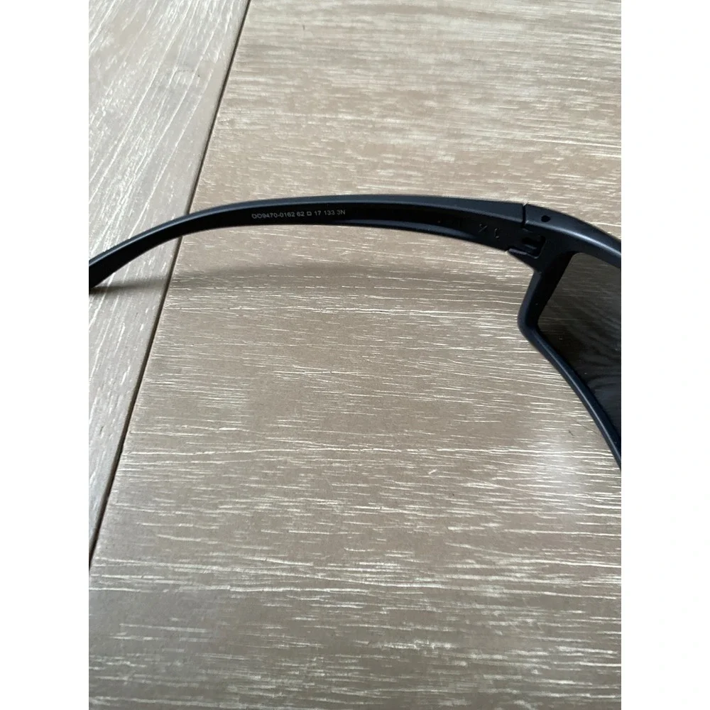 Oakley Portal X Gibston Sunglasses‎ Matte Black 62mm New Without Tags